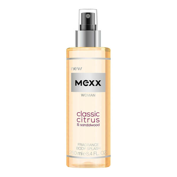 Mexx Woman Fragrance Body Splash 250ml, imported from the UK