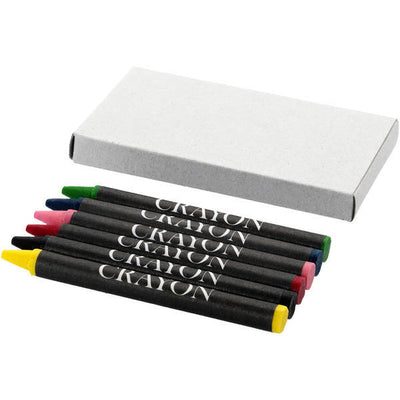 Superdrug Bullet 6 Piece Crayon Set- Buy online at McGrocer