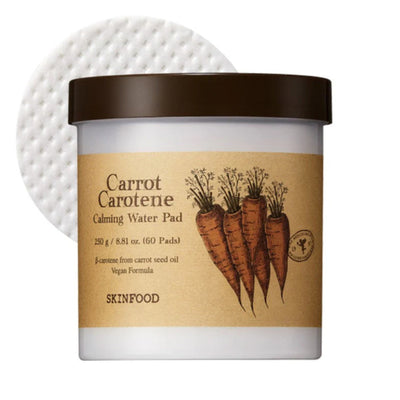 Superdrug Skinfood Carrot Carotene Calming Water Pad (60 pads)- Buy online at McGrocer