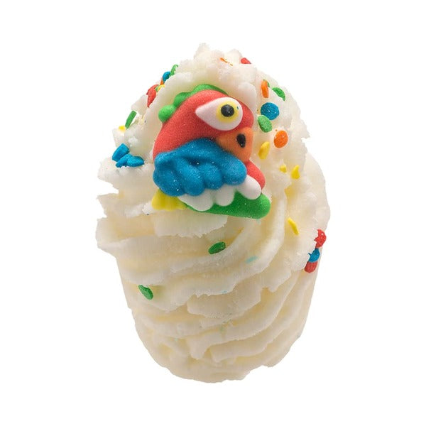 Bomb Cosmetics Shake Your Tail Feather Bath Mallow 50g