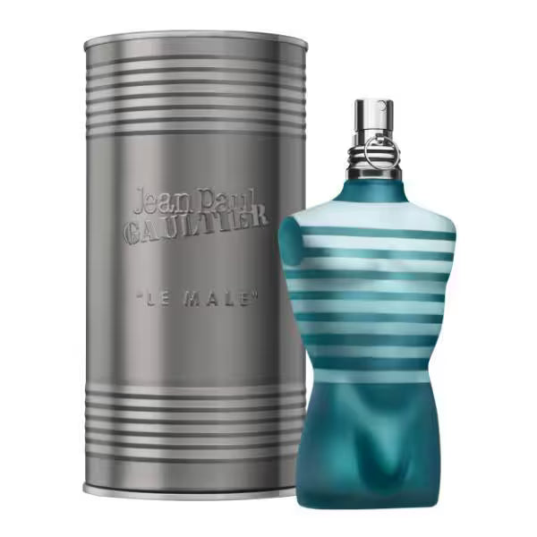 Jean Paul Gaultier Le Male Eau de Toilette 125ml, UK version
