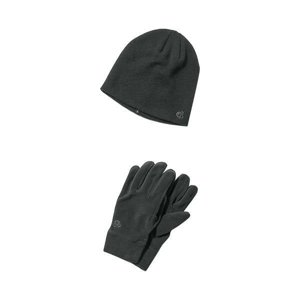 Craghoppers Adult Hat And Gloves Set (S-M)