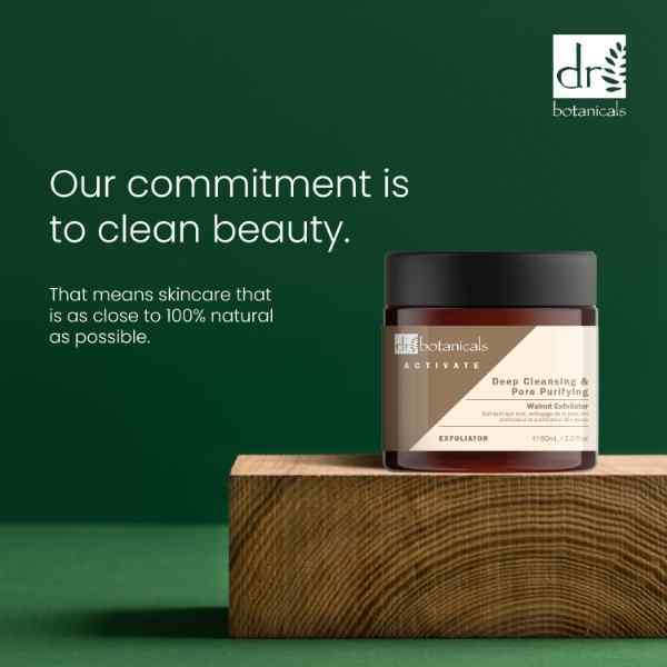 Dr Botanicals Activate Deep Cleansing Exfoliator 60ml x 2