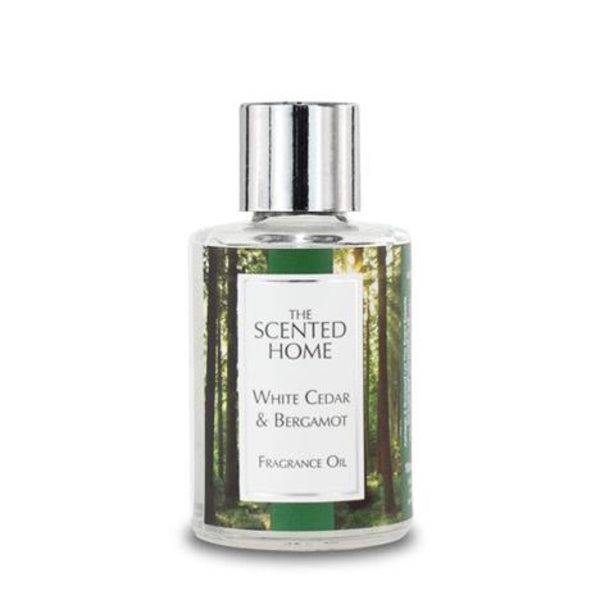 Ashleigh & Burwood Fragrance Oil 10ml - White Cedar & Bergamot
