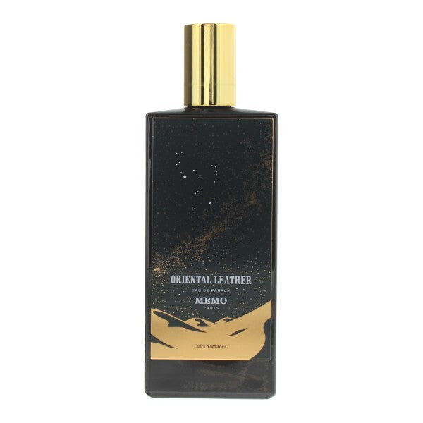 Memo Oriental Leather eau de parfum 75ml, imported from the UK