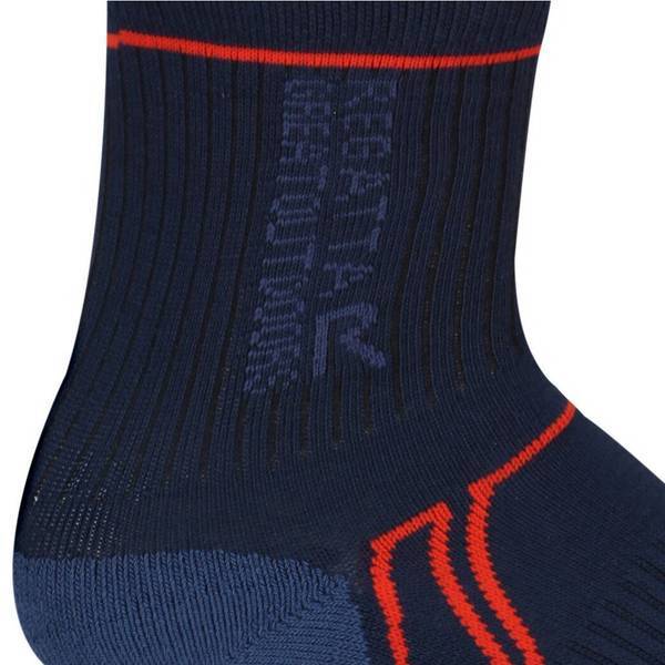 Regatta Kids 2 Season Coolmax Trek & Trail Socks (10-12)