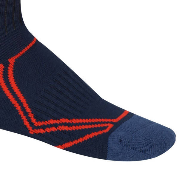 Regatta Kids 2 Season Coolmax Trek & Trail Socks (10-12)