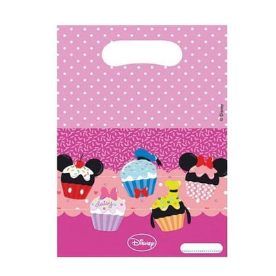 Superdrug Disney Cupcake Mickey Mouse Gift Bag (Pack of 6)- Buy online at McGrocer