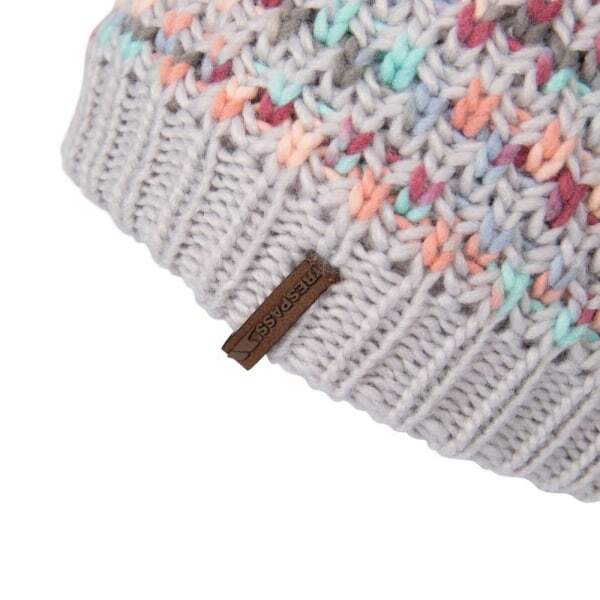 Trespass Womens Irmina Space Dye Beanie