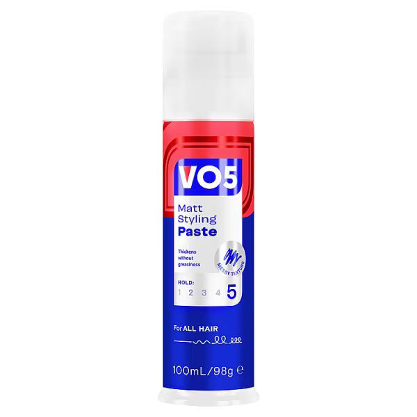 Vo5 Matt Styling Paste 100ml