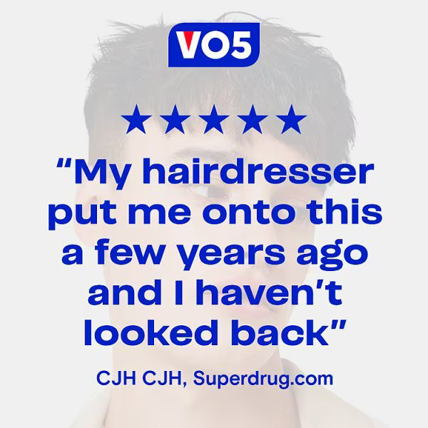 Vo5 Matt Styling Paste 100ml