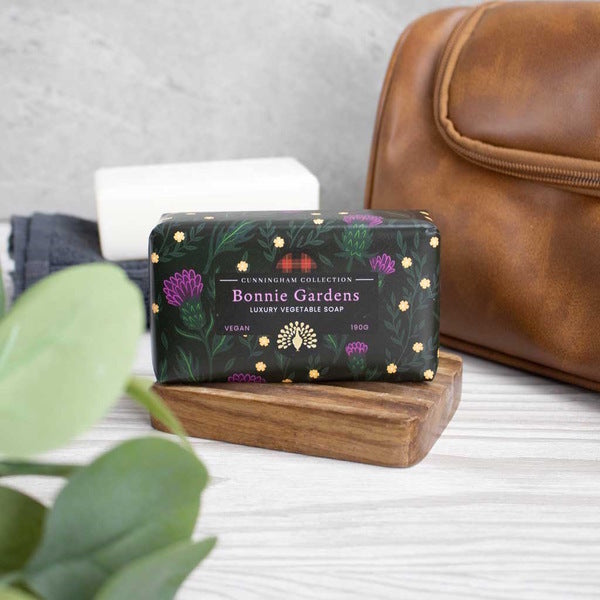English Soap Company Cunningham Collection 190g Soap - Bonnie Gardens