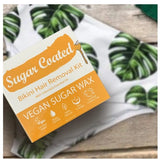 Sugar Coated Hair Removal Wax Kit for Bikini Line 200g