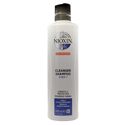 Superdrug Nioxin - Cleanser Shampoo Step 1 Color Safe 300ml- Buy online at McGrocer