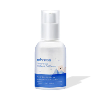 Superdrug Mixsoon Glacier Water Hyaluronic Acid Serum- Buy online at McGrocer