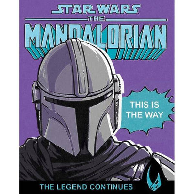 Superdrug Star Wars: The Mandalorian This Is The Way Canvas Print- Buy online at McGrocer