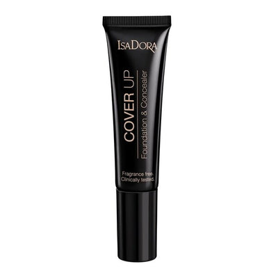 Superdrug IsaDora Cover Up Foundation & Concealer 35ml - 71 Caramel- Buy online at McGrocer