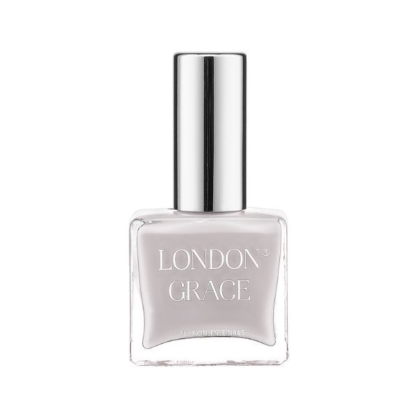 London Grace Louis Nail Polish Light Grey 12ml