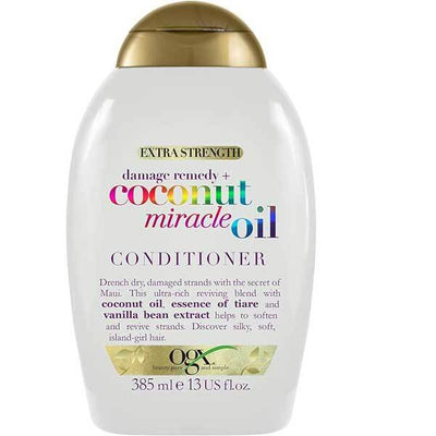 Superdrug OGX Damage Remedy Coconut Miracle Oil Conditioner- Buy online at McGrocer