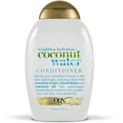 Superdrug OGX Weightless Hydration Coconut Water Conditioner- Buy online at McGrocer