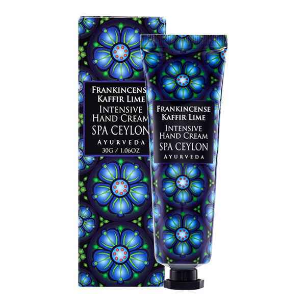 SPA CEYLON Frankincense Kaffir Lime - Intensive Hand Cream -30g