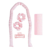 Brushworks Heatless Hair Curling Set