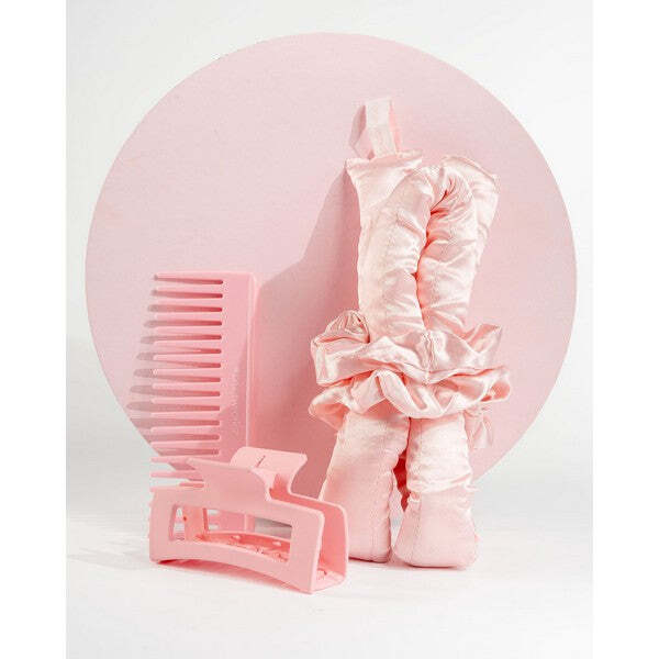 Brushworks Heatless Hair Curling Set