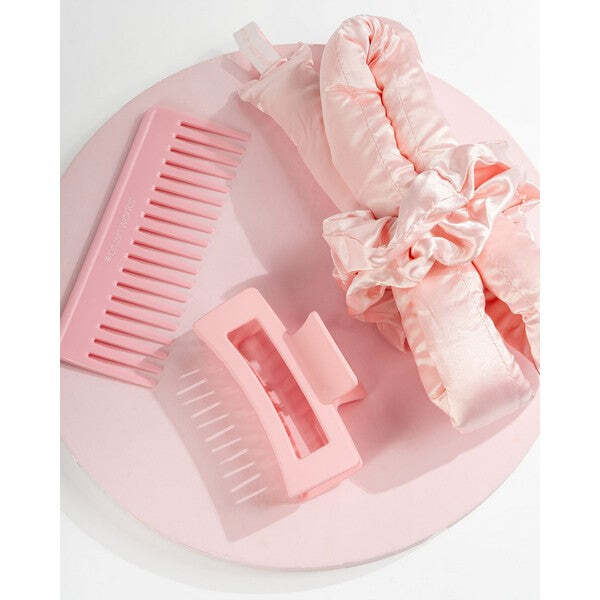 Brushworks Heatless Hair Curling Set