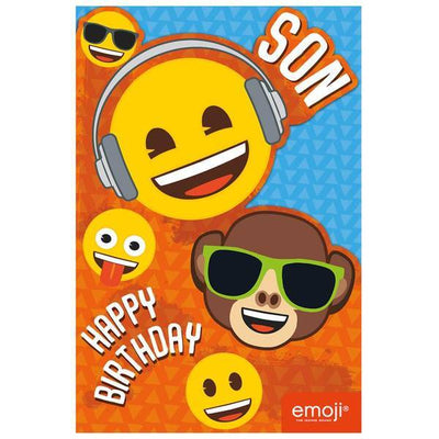 Superdrug Emoji Son Birthday Card- Buy online at McGrocer