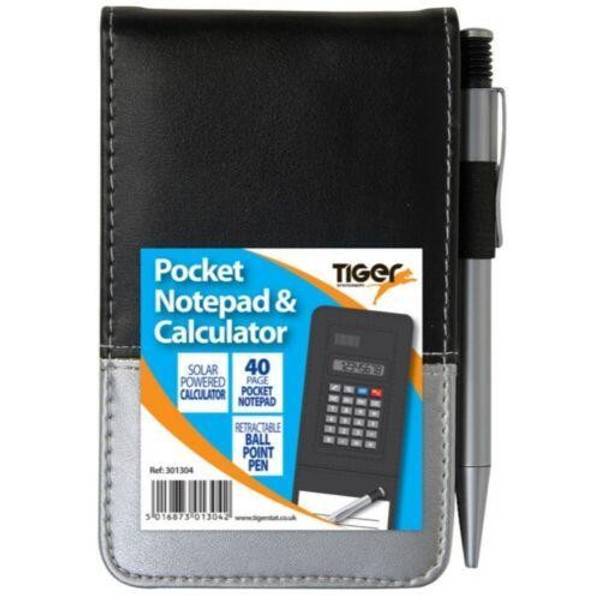 Tiger Notebook & Pen Set (Pack of 3)