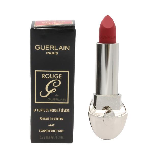 Guerlain Rouge G Red Lipstick Shade No 219 Matte