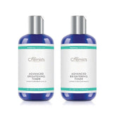 skinChemists Advanced Brightening Toner 250ml Duo Pack