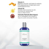 skinChemists Advanced Brightening Toner 250ml Duo Pack