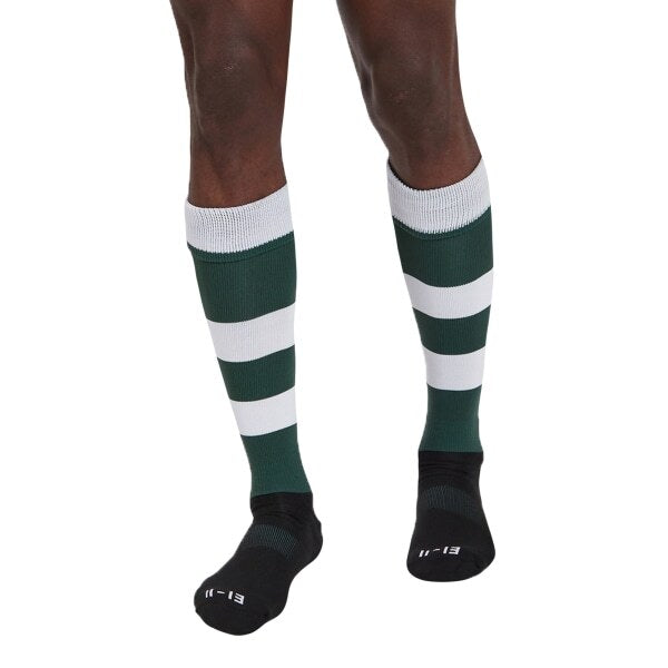 Canterbury Mens Hooped Team Rugby Socks (XL)