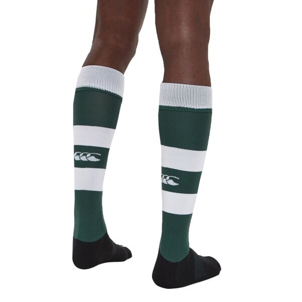Canterbury Mens Hooped Team Rugby Socks (XL)