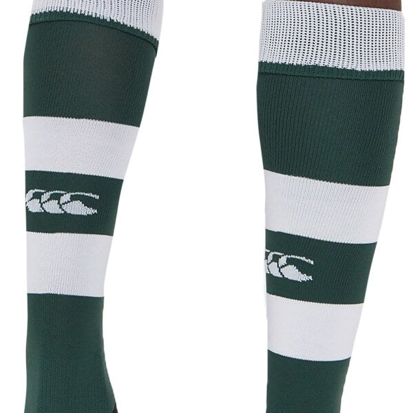 Canterbury Mens Hooped Team Rugby Socks (XL)