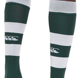 Canterbury Mens Hooped Team Rugby Socks (XL)