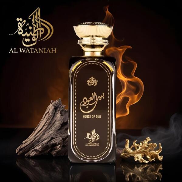 Al Wataniah House of Oud EDP 100ml Luxury Arabian Unisex