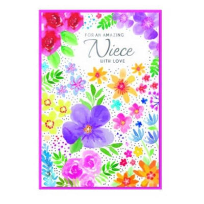 Superdrug Simon Elvin For An Amazing Niece With Love Card (Pack of 6)- Buy online at McGrocer
