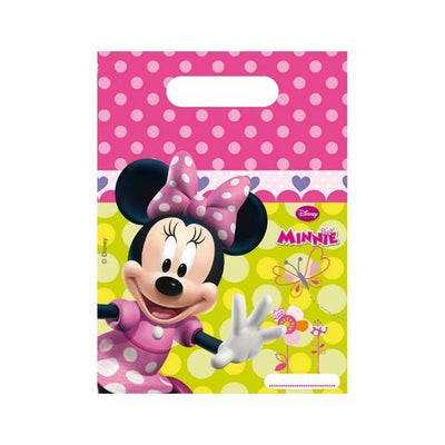 Superdrug Disney Minnie Mouse Party Bags (Pack of 6)- Buy online at McGrocer