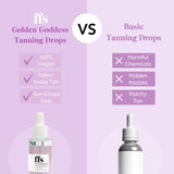 FFS Beauty Golden Goddess Vegan Tanning Drops 30ml