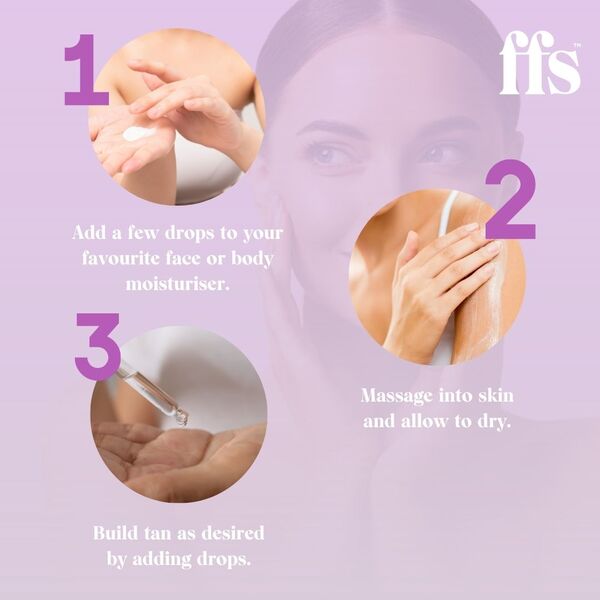 FFS Beauty Golden Goddess Vegan Tanning Drops 30ml