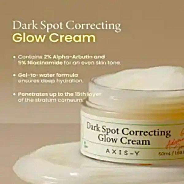 AXIS-Y Dark Spot Correcting Glow Cream 50ml [NEW LAUNCH]