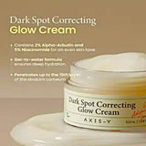 AXIS-Y Dark Spot Correcting Glow Cream 50ml [NEW LAUNCH]