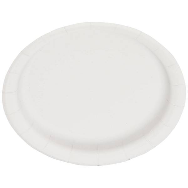 Unique Party Paper Round Dessert Plate (Pack of 20)