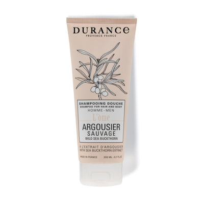 Superdrug Durance Shampoo Hair & Body Wild Sea Buckthorn 200ml- Buy online at McGrocer