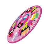 Disney Paper Cupcake Mickey Mouse Party Plates (Pack of 8)