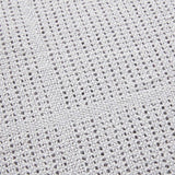 Clair De Lune Cotton Cellular Blanket Small Grey
