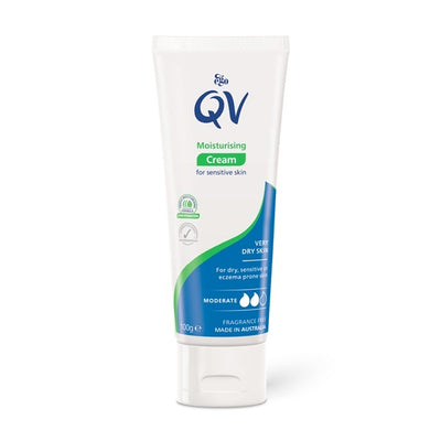 Superdrug QV Cream Moisturiser for Dry Skin Conditions 100g- Buy online at McGrocer