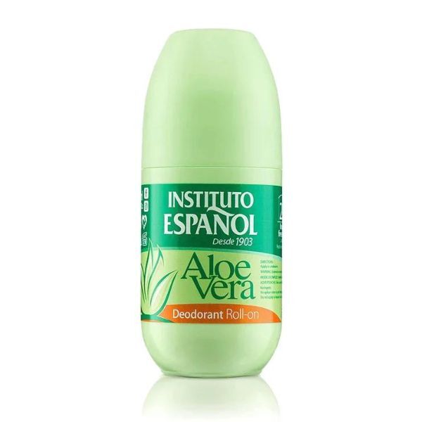 Instituto Espanol Aloe Vera Deodorant Roll-On 75ml
